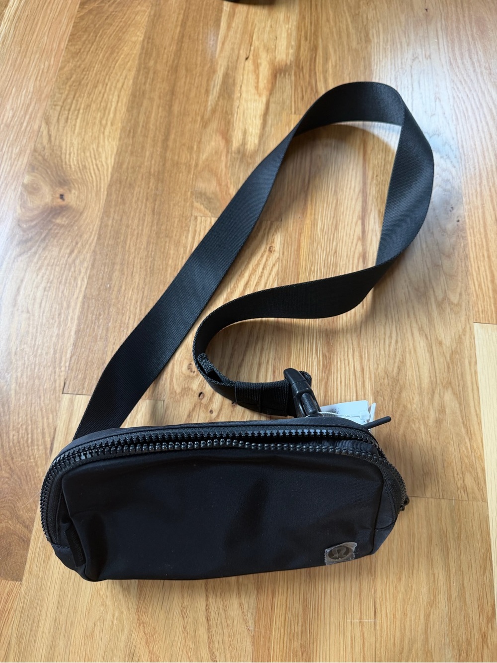 Black Crossbody Sling Bag by